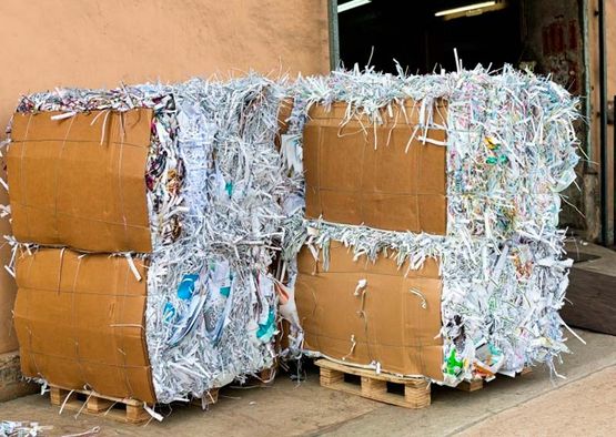 Reciclados Almansa papel reciclado